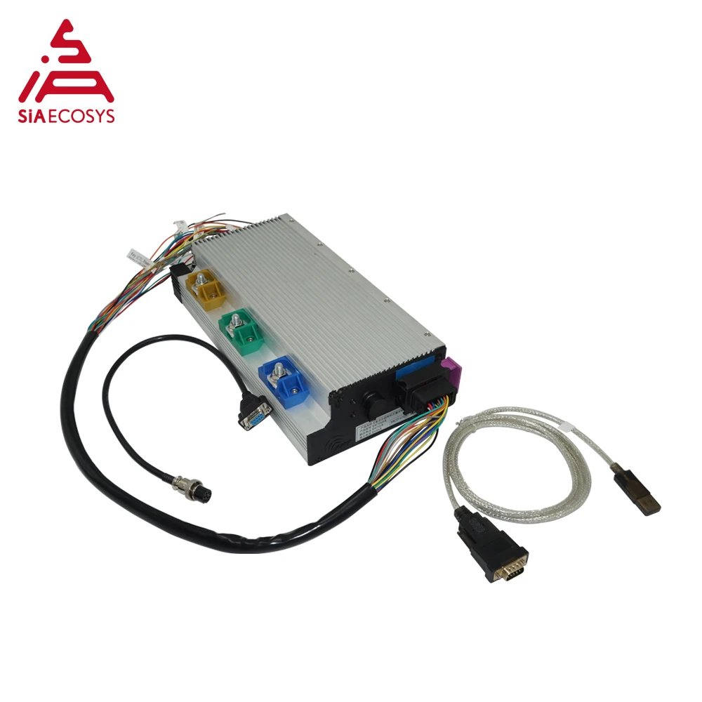 APT controller  APT96600 600A Programmable FOC Sine Wave Controller for 8kw 10kw 120kph car hub motor motorcycle motor