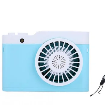 

Mini Usb Charging Camera Fan Hanging Neck Small Fan With Flashlight Function Small Fan Desktop Fan