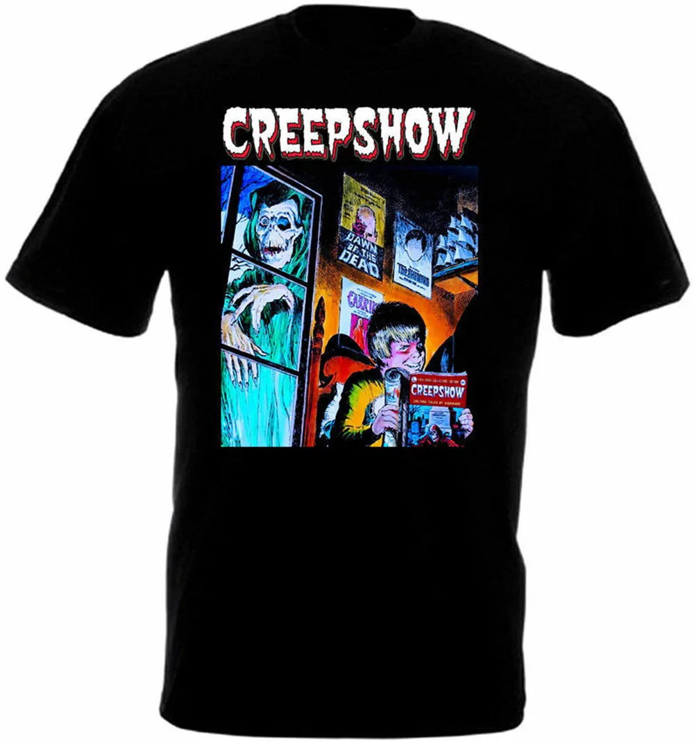 

Creepshow V1 T-Shirt Black Poster All Sizes S 3xl 2xl 3xl 4xl 9xl Tee Shirt