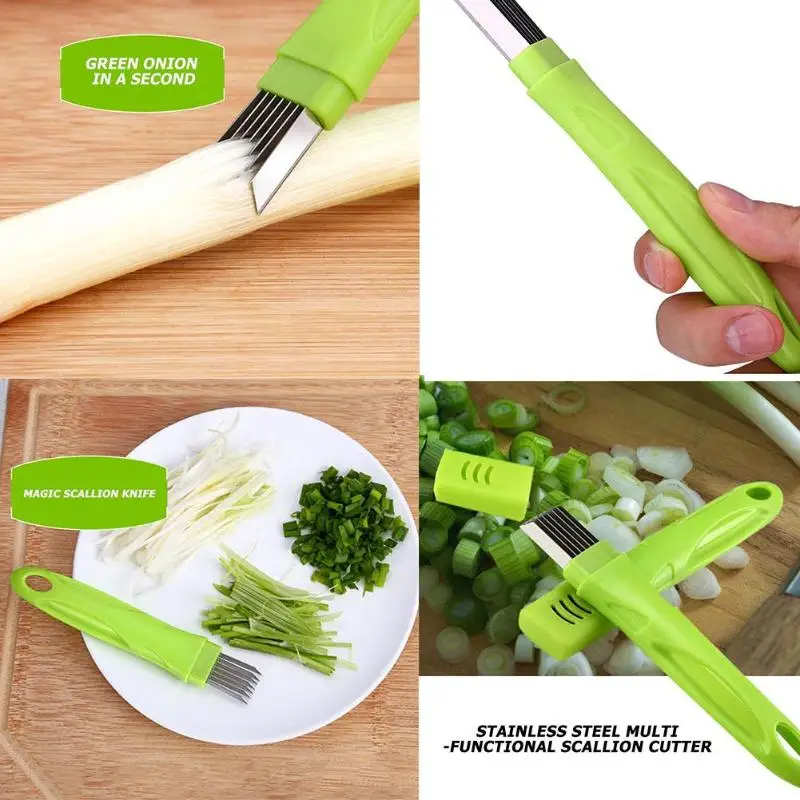 Stainless Steel Blade Vegetable Cutter Garlic Potato Carrot Grater Kitchen Tool Household Kitchen Vegetables Accessories