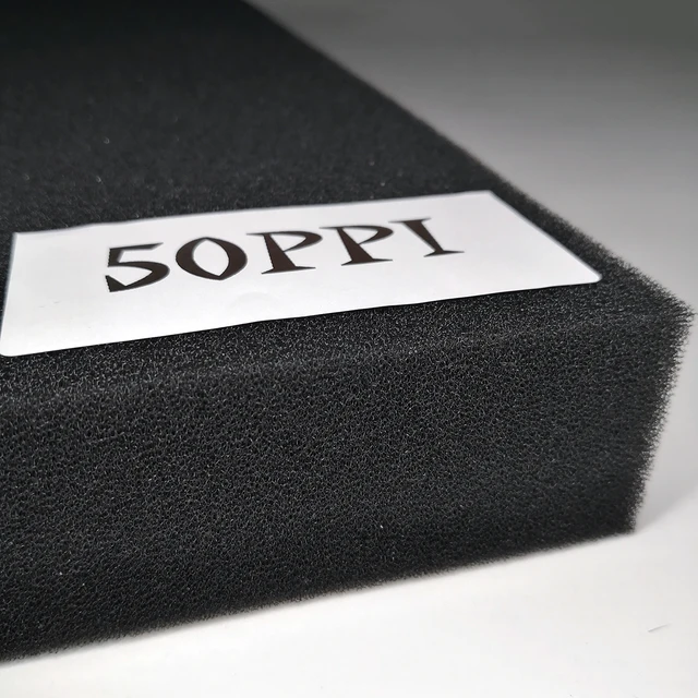 Cotone Filtrante Per Acquario 1m X 12cm - Materiale Biologico Per Filtri, Spugna Filtrante Riutilizzabile - Foto 2