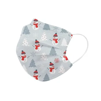 

50PCS mouth mask Children's Disposable Non-woven Meltblown mouth Face Mask Earloops Breathable Elastic face mask Mascarillas