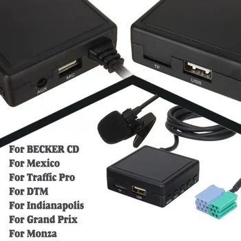

Audio Adapter Microphone Bluetooth 5.0 For BECKER Mexico Traffic Pro E04003 SD