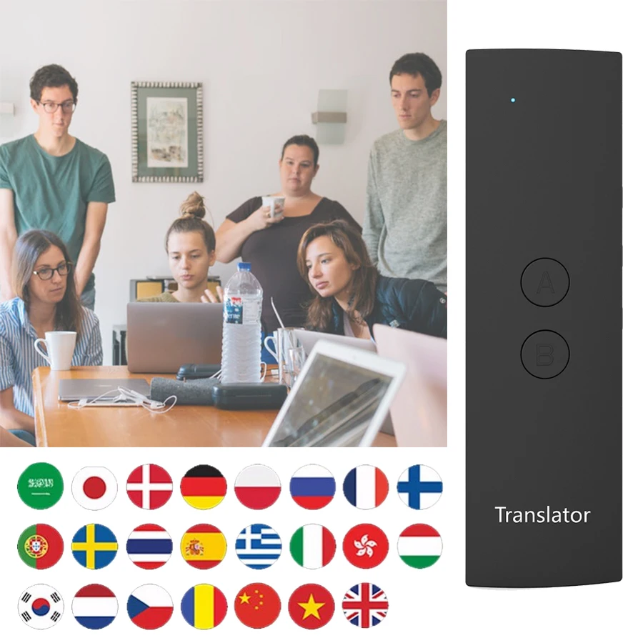 T6 Easy language s переводчик портативный мгновенный многоязычный умный в режиме