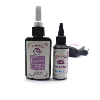 

Ultraviolet UV Resin Cure Solution Quick Drying Sunlight Activated Adhesive Glue Hard Curing Resin Gel sieraden maken DIY Tools