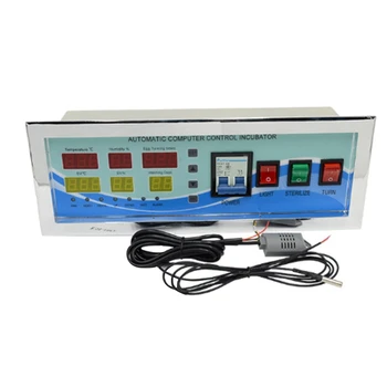 

XM-18G Automatic Egg Incubator Controller Digital LED Temperature Controller Temperature Humidity Sensors Egg Hatcher Controller