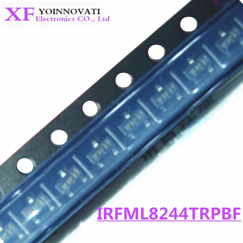10 шт IRFML8244 SOT-23 IRFML8244TRPBF SOT23 N-CH 25 V 5.8A 8244 SOT | Электронные компоненты и принадлежности