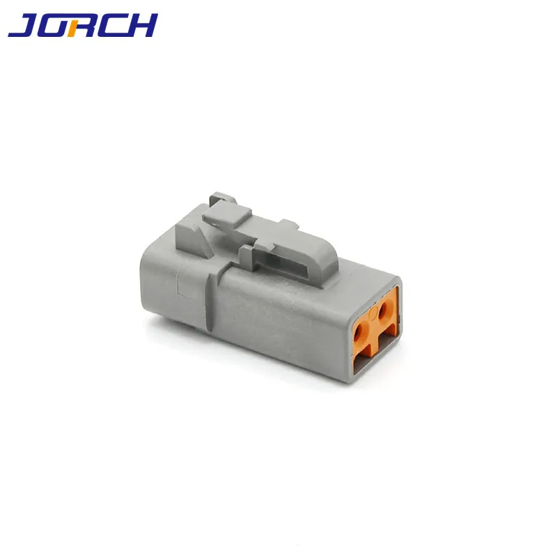 Deutsch DTP 2 Pin 4 Pin Male Female Waterproof Electrical Auto Connectors Plug DTP06-2S DTP04-2P DTP06-4S DTP04-4P 1pcs wire connector terminals,wire connector,electrical connectors,electrical connector,cable connector