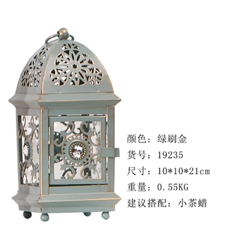 

European Retro Candle Holder Metal Nordic Romantic Candle Holder Morocco Decoration Bougie Decoratif Maison Home Decor DD60ZT