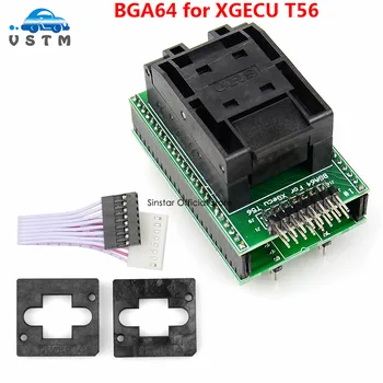 

100% Original BGA64 adapter IC socket (XG-ADP-BGA64A-1.0) only for XGECU T56 Programmer Best Quality