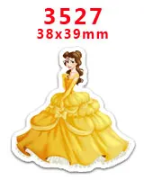 3527 Кабошоны 30 шт мультфильм плоское украшение из смолы pr 2204 - Цвет: 3527