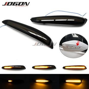 

For Hyundai Sonata MK6 YF 2010 - 2014 LED Dynamic Turn Signal Blinker Sequential Rearview Side Mirror Indicator Light