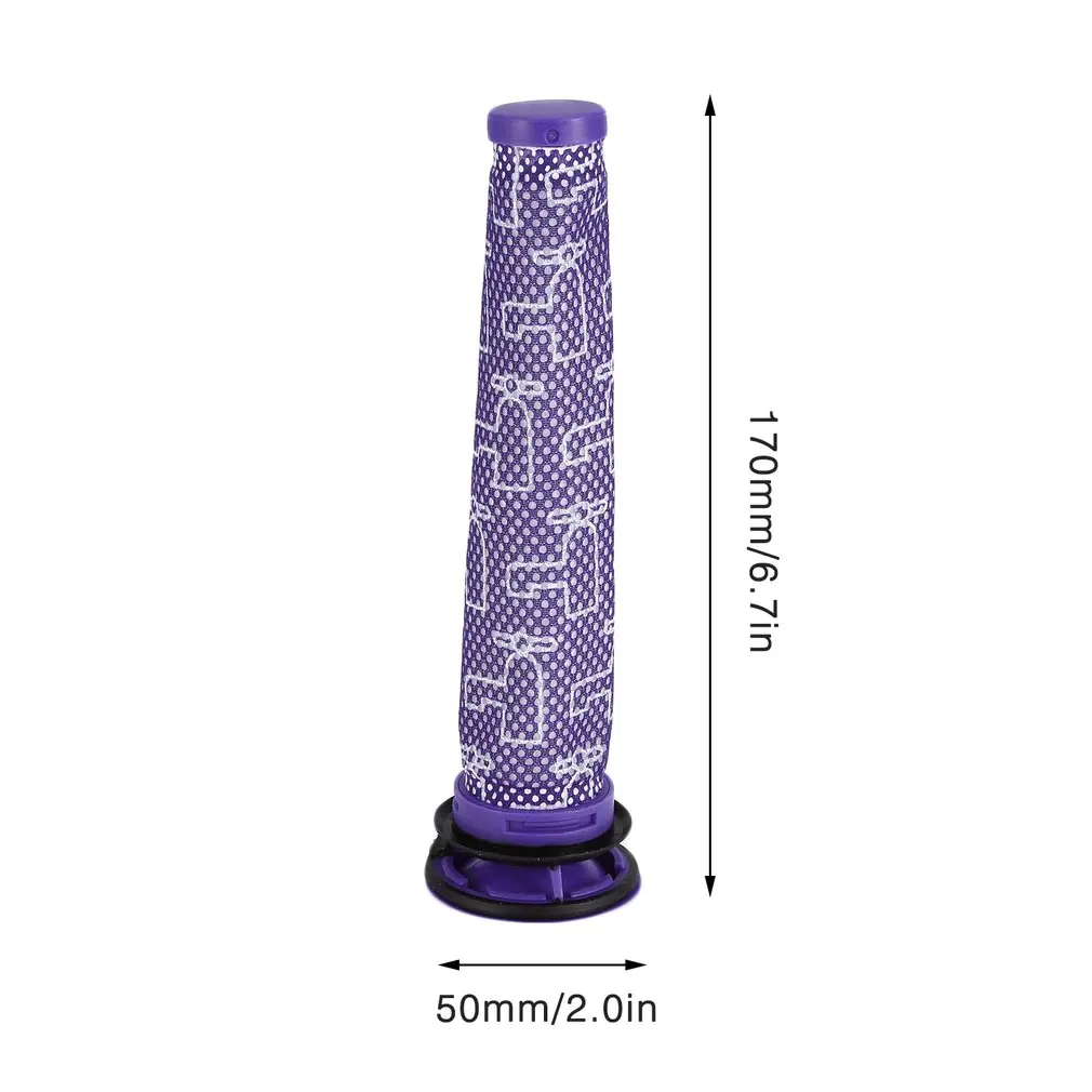 Фильтр моющийся фильтр однократного применения для Dyson DC59/V6/V7/V8 пылесос Series