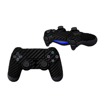 

Colorful Carbon Fiber Vinyl Skin Protective Wrap Paste Sticker For Sony Playstation 4 PS4 Controller Joystick Wrap Sticker Film