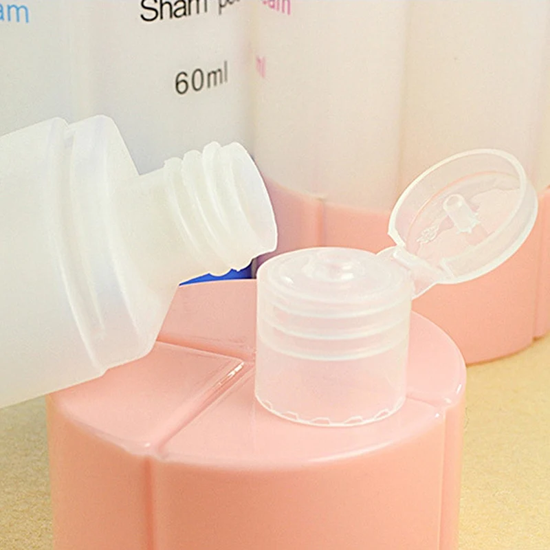 Hot Sale Sub Bottle Durable Emulsion Bottle for Shampoo Bath Refillable Perfume Bottles Small Sample Container Portable Atomizer
