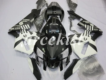 

New ABS Injection Mold motorcycle Fairings 100% Fit For Honda CBR600RR F5 05 06 2005 2006 fairings bodywork set Black white