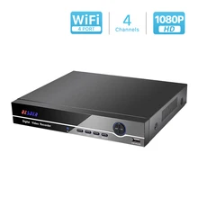 Besder мини 4CH POE NVR 48 в 1080P HDMI Full HD сетевой видеорегистратор CCTV система для POE камеры домашняя система безопасности ONVIF P2P