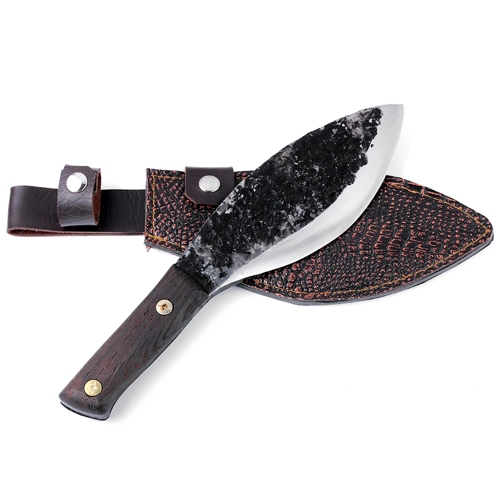 XITUO высокотвердый нож мясника из марганцевой стали ручной работы мясницкий шеф