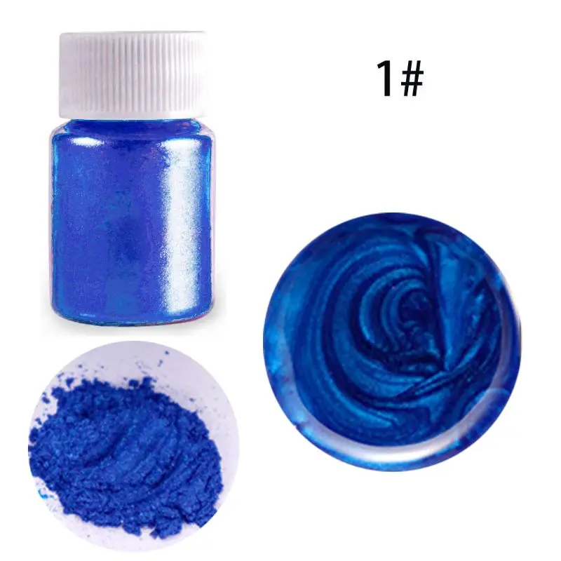 Перламутровые пигменты Aurora Resin Mica краски для изготовления ювелирных изделий AXYD 21