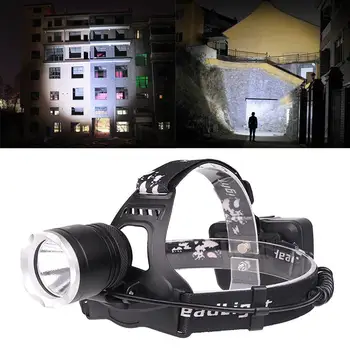 

3 Modes USB Rechargeable LED Headlamp Headlight Head Light Torch Flashlight Outdoor Light Headlamp USB Charge