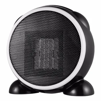 

Electric Heaters Mini Personal Ceramic Space Heater Electric Winter Warmer Fan EU Plug Desktop Electric Heaters For Home Office