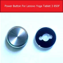Кнопка включения и выключения питания для lenovo Yoga Tablet 3 850F Боковая клавиша блокировка экрана кнопка управления сотовый телефон Замена Ремонт Запчасти