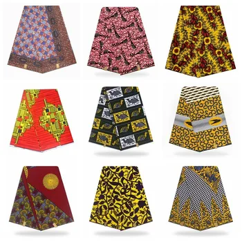 

Ankara African Wax Print Fabric Veritable Pagne Wax Fabric 6yards Veritable Hot Wax Veritable Cotton African Ankara Fabric