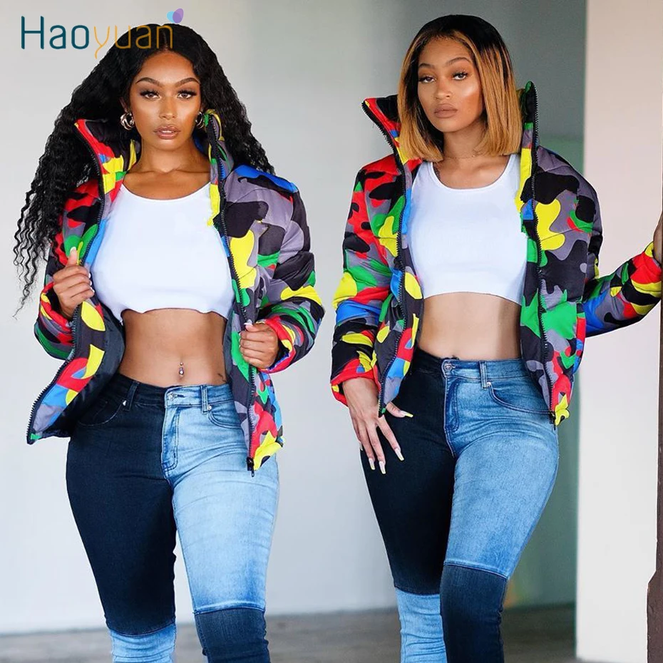 women's plus size bubble coats