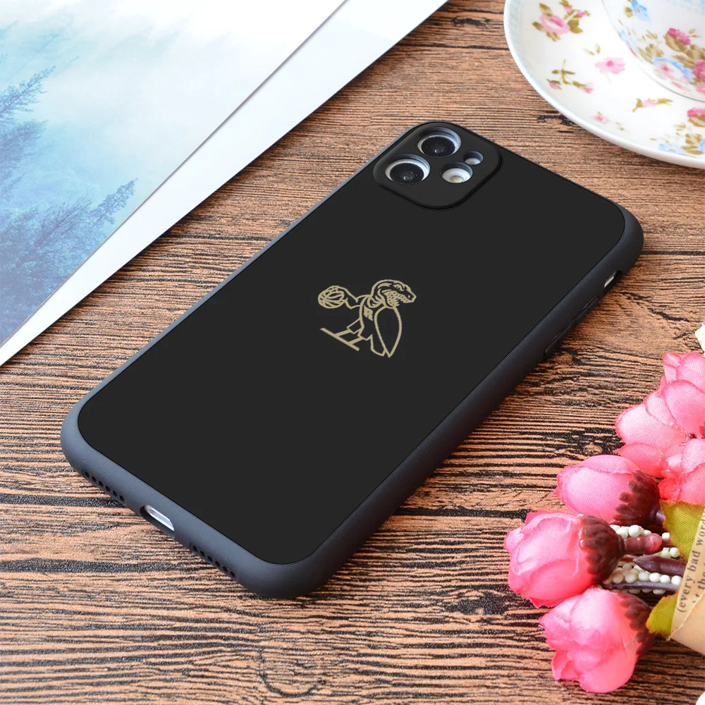 

For iPhone Toronto Raptors X Ovo Owl Print Soft Matt Apple iPhone Case