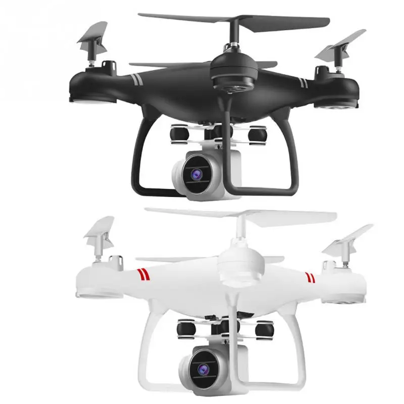 Радиоуправляемый вертолет Дрон с камерой HD 1080P wifi FPV селфи Дрон Профессиональный складной Квадрокоптер 40 минут работы от батареи KY601S