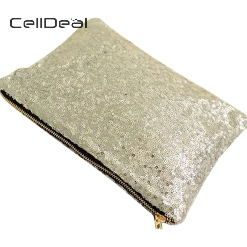 CellDeal модные сумки в стиле ретро роскошный клатч с блестками вечерняя сумка