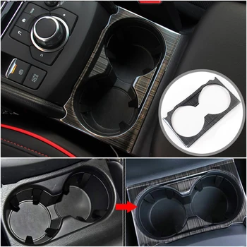 

For Mazda CX-5 (KF) 2017 2018 Holder Waterproof Water Cup Cover Trim Latest