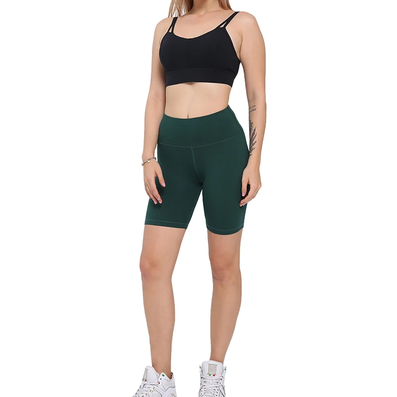 mom shorts SVOKOR Seamless Biker Shorts Women Solid Push Up Fitness Shorts High Waist Clothing Workout Short Comfortable Female nike shorts women