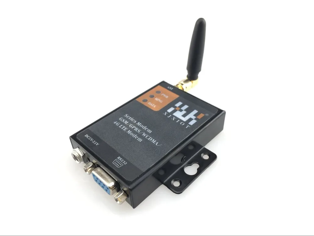 

Industrial Wireless RS232 Serial GSM GPRS Modem with SIM Slot Support AT Command