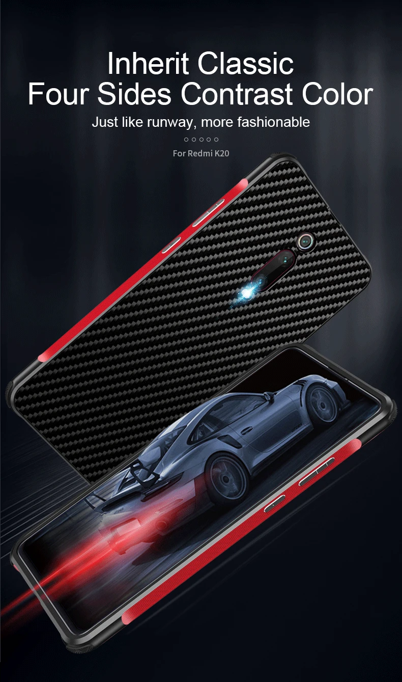 红米K20二氧碳纤维手机壳英文_03