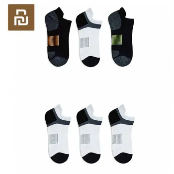 

Youpin Socks Easy Micro-Holes Deodorant Multi-function Sports Socks Dry Breathable Control Odor Soft Boat Socks