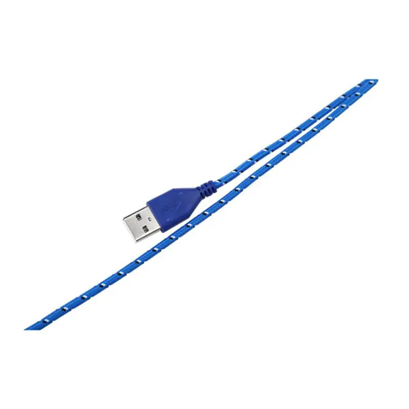 AABB-3M плетеная ткань мини USB данных и синхронизации зарядное устройство кабель Шнур для сотового телефона черный