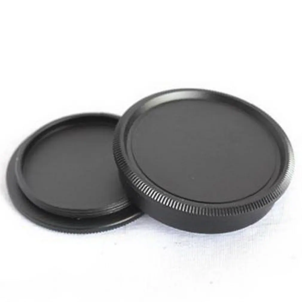 

Metal Protective Body Front & Rear Lens Dust Cap Cover for M39 Screw Mount Camera Lenses Body Front Rear Cap
