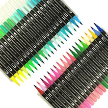100 цветные кусты для маркерной ручки, ручка для рисования, цветной эскиз, Набор для творчества