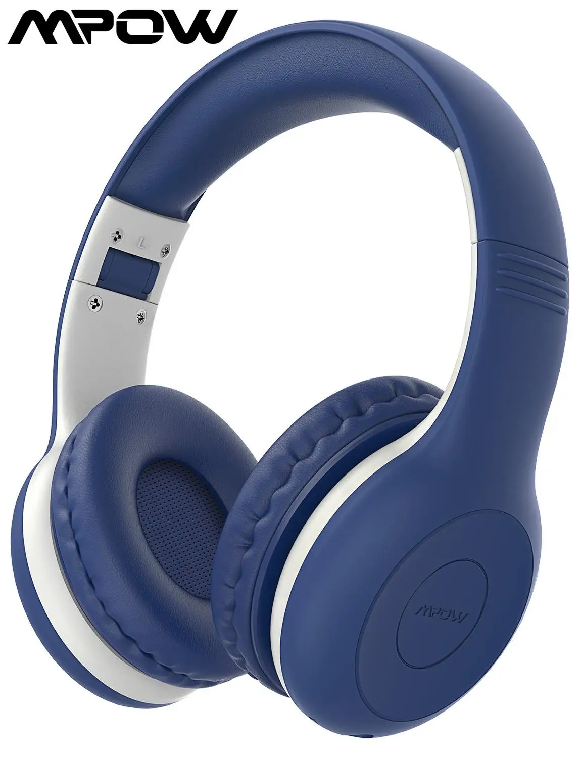 Mpow Wireless Bluetooth 5 0 Kids Headphones with mic HD Stereo 16 Hours Studytime Over ear Headset for PC Cellphone iPad Study