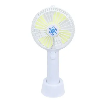 

Usb Compact Fan Handheld Fan Mini Portable Charging Small Fan Desktop Small Fan Luminous Handle Small Fan Ventilation Fan Box CE