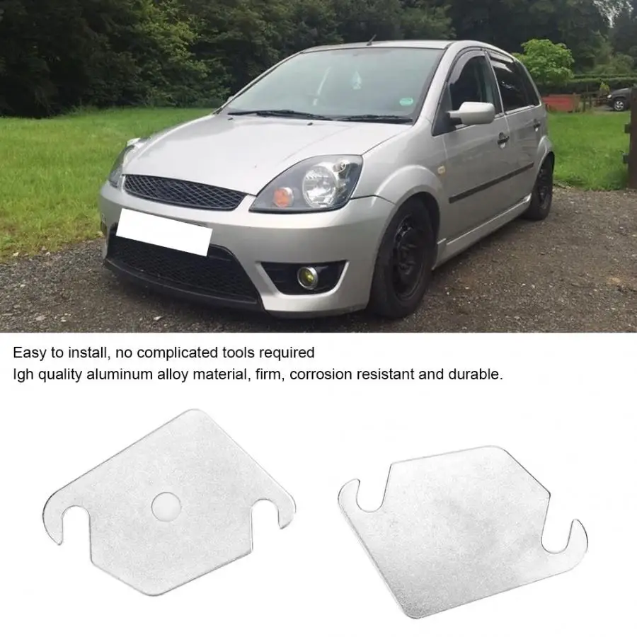 Алюминиевый сплав EGR клапан заглушка пластина подходит для Ford Focus/C