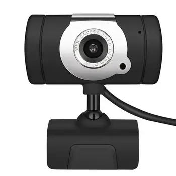 

640 * 480P 30fps Rotatable LED Night Vision Light High Definition USB Webcam with Microphone Large Compatibility Webcam