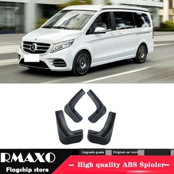 

For BENZ V class 2016-2020 Mudflaps Splash Guards Front rear Mud Flap Mudguards Fender Modified special