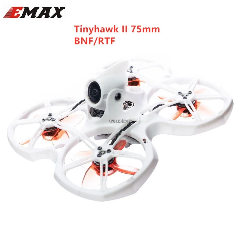 New Emax Tinyhawk II BNF RTF Kit/FPV Racing Drone F4 5A 16000KV RunCam Nano2 700TVL 37CH 25/100/200mW VTX SPI Receiver | Игрушки и хобби