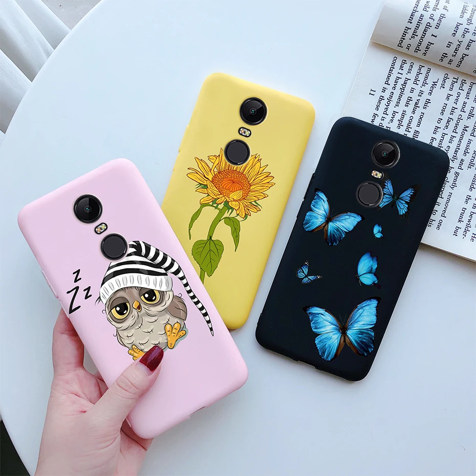 Soft Daisy Flower Silicone TPU Back Cover - Cute Phone Case