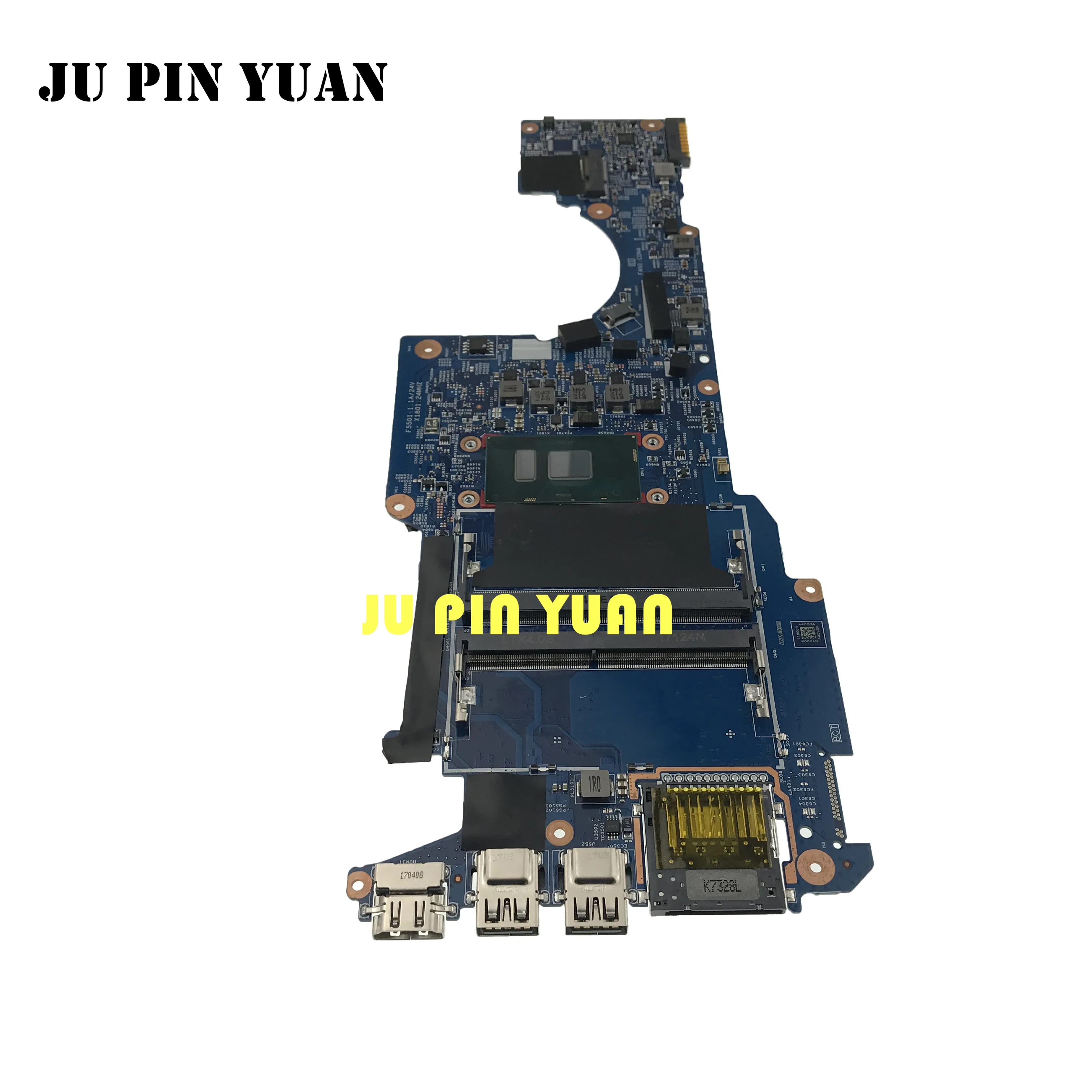 #^Special Price For HP PAVILION X360 13-U Laptop Motherboard W/ I5-7200U 903238-001 903238-601 15256-3 448.07M06.0031 fully Tested
