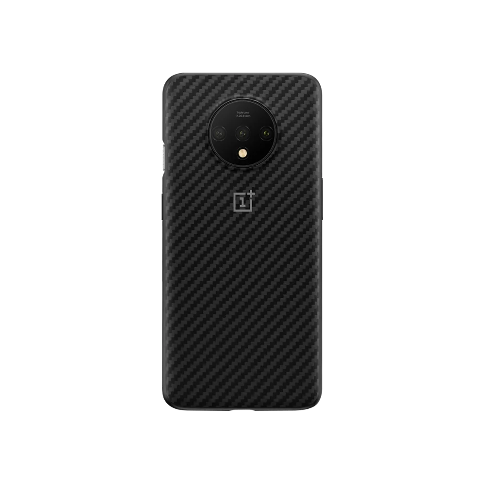 Чехол-бампер для OnePlus 7T Karbon с защитой, идеально подходит