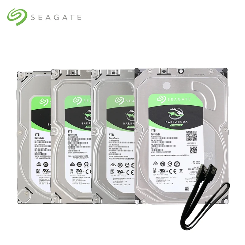 Seagate 1TB 2TB 3TB 4TB 6TB 8TB 10TB 12TB Desktop HDD Internal Hard Disk Drive 3.5