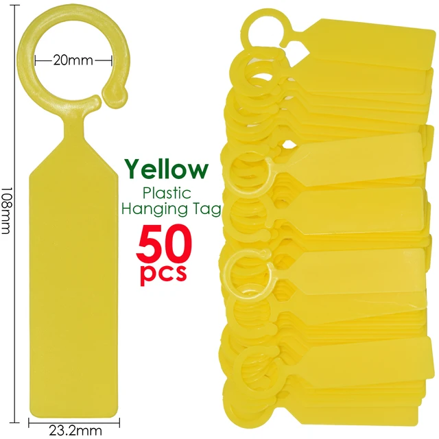 Yellow-50PCS